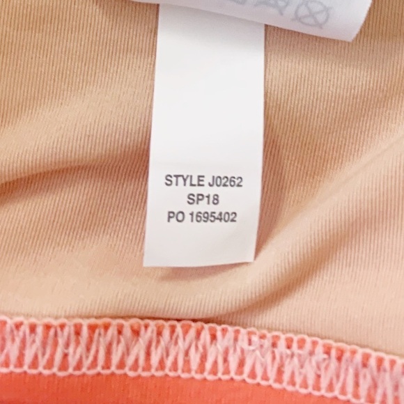 NEW J. Crew Playa Nantucket Striped Tie Bikini Top - Picture 5 of 6